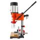 SKYSHALO 370W Benchtop Mortise Machine, 1725 RPM, with 1/4 in. 3/8 in. 1/2 in. Chisels, 8 in. 1-Speed Drill Press with 0.51 in.