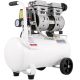 SKYSHALO Air Compressor 6.6 Gal., Portable Air Compressor 1 HP, Oil Free Air Compressor Steel Tank 750W, Pancake Air Compressor