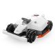 MAMMOTION LUBA 2 AWD 3000X 15.8 in. Robot Lawn Mower (3/4 acre), Adjustable Cutting Height ( 1in. -2.7 in.), UltraSense AI Vision