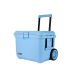 Coleman Pro 55 qt. Premium Wheeled Hard Cooler, Blue Sky