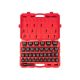 TEKTON 3/4 in. Drive 6-Point Impact Socket Set with Case, 36-Piece (13-50 mm)