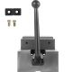 SKYSHALO High Precision 6 in. Milling Vice, Nodular Cast Iron, Bench Vise for Milling, Drilling, and Precision Parts