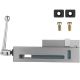 SKYSHALO 4 in. /100 mm Milling Vise, Bench Clamp Vise Nodular Cast Iron, Clamping Force 19KN Max, Milling Machine Vise