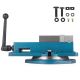 SKYSHALO 4 in. Milling Vise, High Precision Bench Clamp Vise, Ductile Iron Material with 360¬∞ Swiveling Base