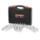 SKYSHALO Torx Bit Socket and External Torx Socket Set, 60-Piece T6-T70, TT6-TT70, TP8-TP60, E4-E24, S2 Alloy Steel and Cr-V Steel