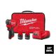 Milwaukee M12 FUEL 12V Lithium-Ion Brushless Cordless 3/8 in. Subcompact Impact Wrench w/ Friction Ring Kit