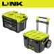 RYOBI LINK 22.2 in. Rolling Tool Box with LINK Compact Drawer Set
