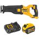 DEWALT FLEXVOLT 60V MAX Lithium-Ion Cordless Brushless Reciprocating Saw with FLEXVOLT 6. 0Ah Battery and 6 Amp Output Charger