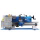 SKYSHALO Metal Lathe 7 x 12 in., Precision Mini Metal Lathe 2250 RPM 400W Variable Speed, Mini Lathe Precision Bench Top