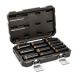 GEARWRENCH 1/2 in. Drive 6-Point SAE Hi-Viz Deep Impact Socket Set (12-Piece)