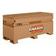 Knaack 60 in. W x 24 in. L x 28 in. H, Steel Jobsite Tool Storage Chest with Lock
