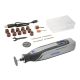 Dremel 8150 8V Cordless Rotary Tool Kit with Brushless Motor and LED Work Light - Includes 20-Accessories