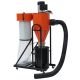 SKYSHALO 1.5 HP Dust Collector, 716 CFM, Portable Vortex Dust Collector, with 47Gal. Collection Bag and Mobile Base, 220V 3400RPM