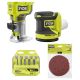 RYOBI ONE+ 18V Cordless 2-Tool Combo Kit w/ Compact Fixed Base Router & 5 in. Random Orbit Sander (Tools Only) w/ Accessories