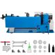 SKYSHALO Metal Lathe 7 in. x 12 in. Precision Bench Top Mini Metal Lathe 550 W, Metal Lathe Variable Speed 50-2500 RPM Nylon Gear