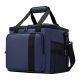 Misopily 25 qt. 40-Can Leakproof Insulated Soft-Side Cooler Bag with Bottle Opener for Travel Picnic Camping Blue