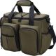 Misopily 19 qt. Can Large Insulated Lunch Bag Leakproof Soft Cooler with Multiple Pockets Army Green for Men and Women Work
