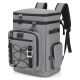 Misopily 32 qt. 42 Cans-Leak Proof Cooler Backpack Insulated Large Waterproof for Men/Women Beach Picnic Outdoor Multi-Functional