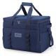 Misopily 38 qt. Leak-Proof Insulated Soft-Side Cooler Chest with Multi-Pocket Design for Travel, Camping, Beach, Grocery