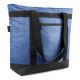 Misopily 53 qt. Insulated Cooler Bag Leakproof Freezer Shopping Tote for Groceries Thermal Food Delivery Large Capacity 50 lbs.