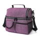 Misopily 8qt Dual Compartment Insulated Lunch Bag Waterproof Soft Cooler Leakproof Durable Handbags Office Beach