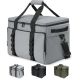 Misopily 34 qt. Leakproof Insulated Soft-Side Cooler Bag Large Capacity Collapsible Waterproof Travel Ice Chest