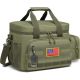 Misopily 21 qt. 20L Tactical Leakproof Insulated Cooler with Detachable Molle Pouch for Camping Fishing Beach Picnic Work Green