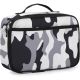 Misopily 11 qt. Durable Insulated Lunch Box with Padded Liner Spacious Thermal Cooler Bag for Men Women 2 Pockets Strap