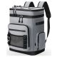 Misopily 32 qt. Waterproof Insulated Cooler Backpack Leak Proof for Camping Beach Fishing Picnic Travel 48 Cans Capacity