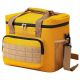 Misopily 16 qt. Insulated Reusable Lunch Box Leakproof Freezable Cooler Bag Adjustable Strap Office Work School Picnic Beach