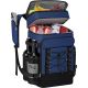 Misopily 30 qt. 40 Cans Insulated Leak Proof Cooler Backpack with Two Compartments for Picnic Lunch Camping Beach