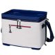 Misopily 30 qt. Collapsible Insulated Soft-Side Cooler Bag with Hard Inserts and Cup Holders, Leakproof Large Ice Chest