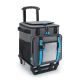 Unbranded 31 qt. Soft-Side Cooler with Wheels 16-Hrs Ice Retention Rolling Cooler with PU-Coated Waterproof Soft Cooler Bag