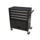 Damodpoy 13 in. 4-Drawer Rrolling Tool Box, 24.4 in. with 4-Wheels and Drawers with Tools, for Garage, Warehouse, Workshop, Shop