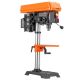 SKYSHALO Benchtop Drill Press, 6. 2A Induction Motor, 10 in. Adjustable 5-Speeds (6 10-2800 RPM) Drill Press with 1/2in.