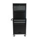 Damodpoy 13 in. Tool Cabinet on Wheels, 6-Drawer Lockable Rolling Tool Chest w/ 4 Universal Wheels