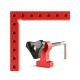 SKYSHALO 90¬∞ Positioning Squares, 5.5 x 5.5 in. Right Angle Clamps Set, Aluminum Alloy Corner Clamping Squares (4-Pieces)