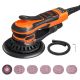SKYSHALO Random Orbital Sander 6-In. Corded 350 W Brushless Orbital Sander, 10,000 PRM 6 Variable Speed Electric Palm Sander