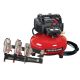 Porter-Cable 6 Gal. 150 PSI Portable Electric Air Compressor with 16-Gauge, 18-Gauge and 23-Gauge Nailer 3 Tool Combo Kit