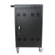 Damodpoy 21 in. Mobile Charging Cart and Cabinet for Tablets Laptops 35-Device (B30Plus)