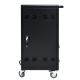 Damodpoy 21 in. Mobile Charging Cart and Cabinet for Tablets Laptops 45-Device