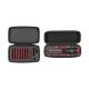 TEKTON 4 mm and 1/4 Inch Bit Driver and Bit Set with Cases (134-Piece)