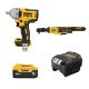DEWALT 20V Lithium-Ion Cordless 2-Tool Combo Kit with 5.0 Ah Battery and Charger