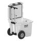 RovR RollR 45 qt. Wheeled Hard Cooler with Telescopic Handle (POWDER)