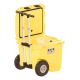 RovR RollR 45 qt. Wheeled Hard Cooler with Telescopic Handle (SUNNY SIDE)