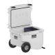 RovR RollR 60 qt. Wheeled Hard Cooler with Tow Handle (POWDER)