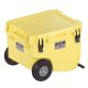 RovR RollR 60 qt. Wheeled Hard Cooler with Tow Handle (SUNNY SIDE)