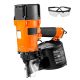 SKYSHALO Coil Siding/Framing Nailer CN83N, 2 in. to 3-1/4 in. 15 Degree Pneumatic Siding Nail Gun with Tool-Less Depth Adjustment