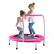 SKYSHALO 36 in. Kids Trampoline, 3 ft. Indoor Outdoor Trampoline, Foldable Mini Trampoline, Rebounder Trampoline, Pink