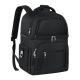 OGETFUUR 21.75 qt. Black Cooler Backpack, Insulated Backpack Cooler, Leakproof Double Deck Cooler Bag